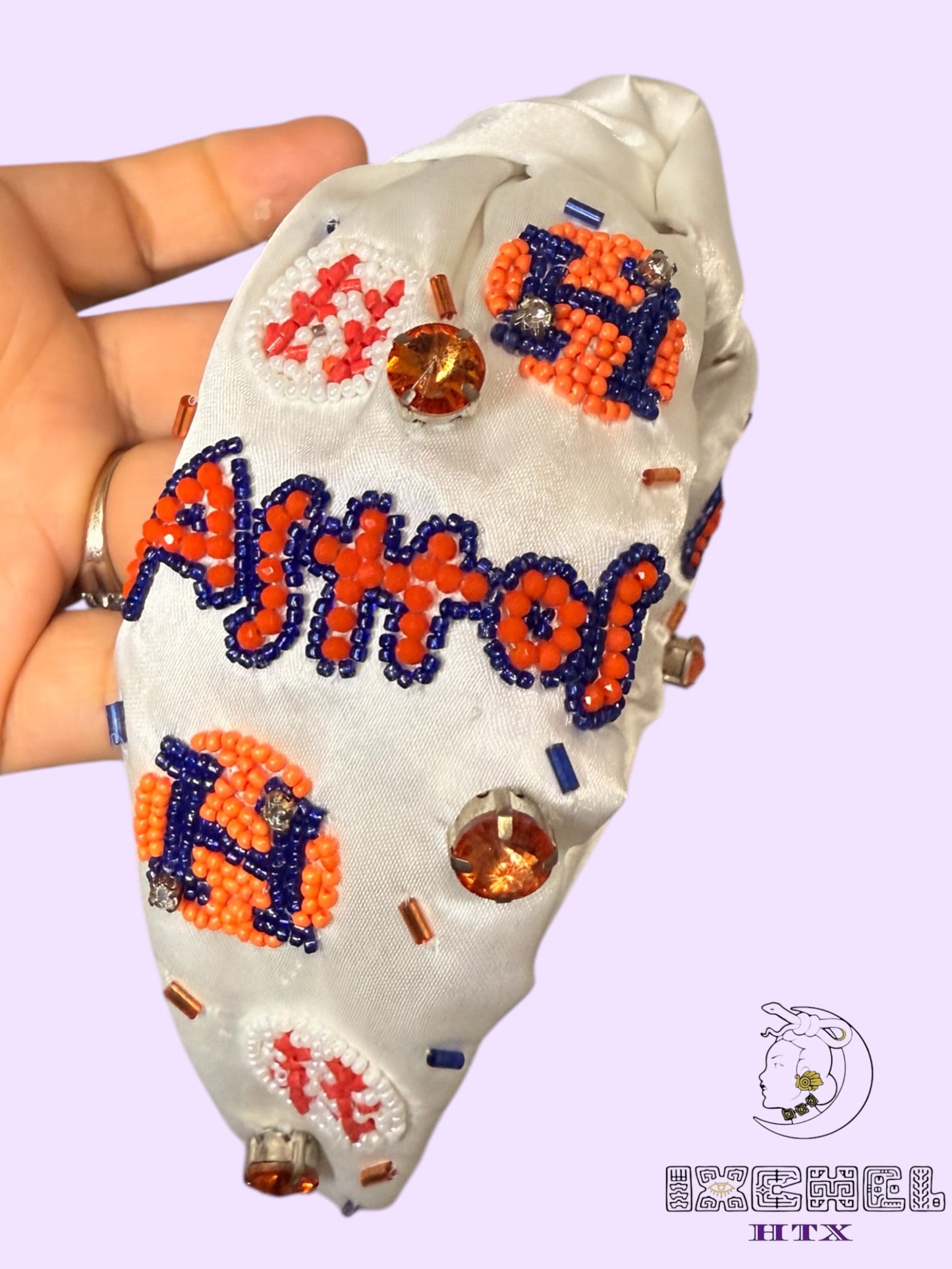 Astros Headband silk