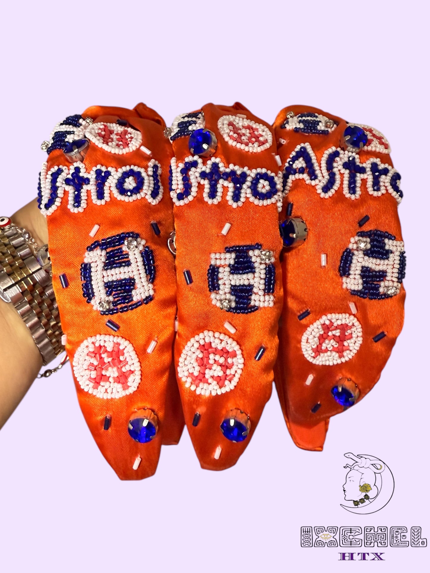 Astros Headband silk