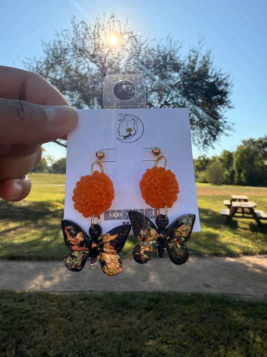 Monarchs & Marigolds