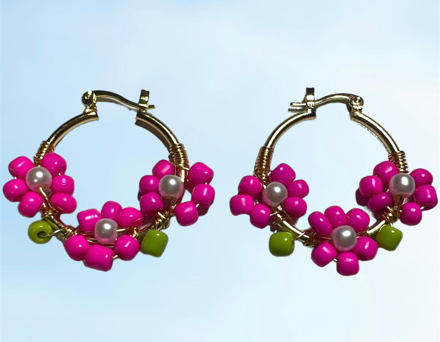 Florecita Hoops