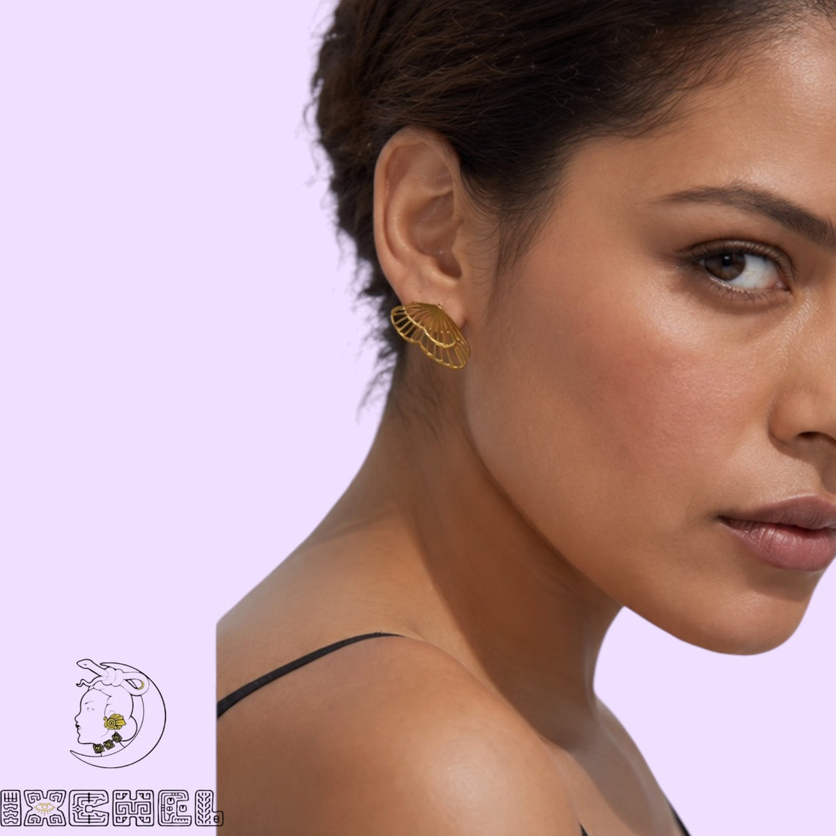 Alas Doradas Butterfly Earrings